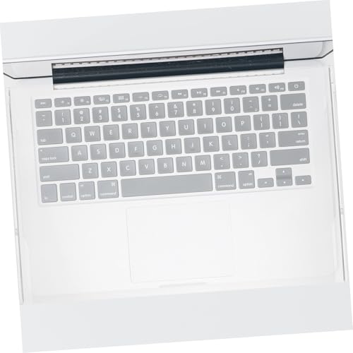 Protector de teclado de 17,3 pulgadas transparente en acrílico resistente contra polvo 3