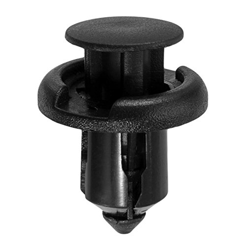 PartsSquare 25 Front Fender Clip Retainer Bumper Rivet Replacement for 91503-SZ3-003 0.78/0.5/0.39 inch - Thumbnail 2