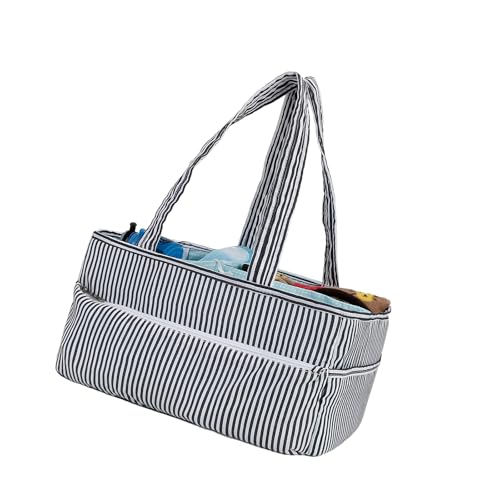 Bolsa organizadora de pañales para bebé de gran capacidad miniatura 1