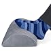 Ethereal Designs - Office Foot Rest Under Desk Firm Foam Cushion - Ergonomic Footrest with Non-Slip Base and Optimum Leg Clearance - Relieves Foot Pain w/Premium Comfort - Washable Ottoman Foot Stool