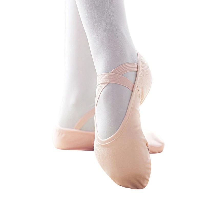 Tanzschuhe Damen Ballettschuhe for Mädchen Ballettschuhe Damen Tanzschuhe Canvas Weiche Sohle Ballett Tanzschuh Mädchen Damen Ballettschuhe