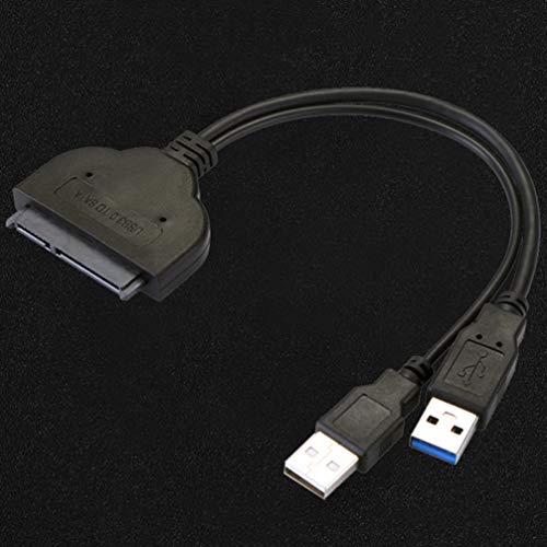 Uonlytech cabo adaptador SATA para USB 3.0 adaptador de disco rígido USB 3.0 SATA cabo de disco ópti