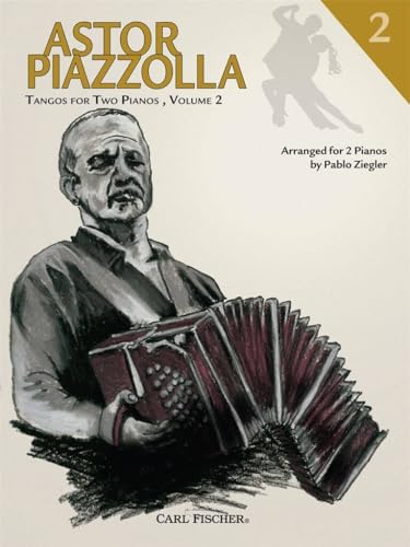 PL128 - Astor Piazzolla Tangos for Two Pianos - Vol. 2