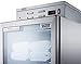 Summit PHC115G Warming Cabinet, Glass/Stainless Steel