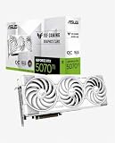 ASUS TUF Gaming GeForce RTX ™ 5070 Ti 16GB GDDR7 White OC Edition Gaming Graphics Card (PCIe® 5.0, HDMI®/DP 2.1, 3.125-slot, Military-Grade Components, Protective PCB Coating, axial-tech Fans) - 17