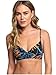 Produktbild Roxy Damen Separate Top Lahaina Bay - Wickel-BH-Bikinioberteil für Frauen, Anthracite wild Leaves s, L, ERJX304090