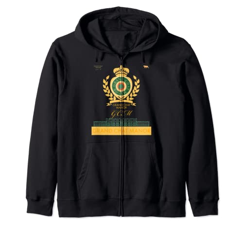GCM Designer Clothing Brand Zip Hoodie