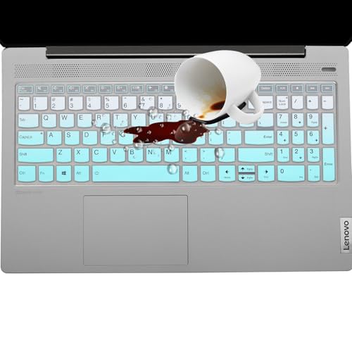 Protector de Teclado para Lenovo V15 IdeaPad 15.6" miniatura 7
