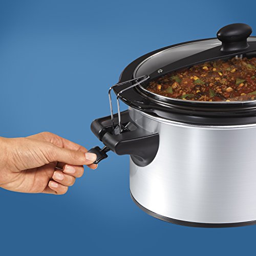 Image of Hamilton Beach 33249 Stay or Go Slow Cooker, 4-Quart