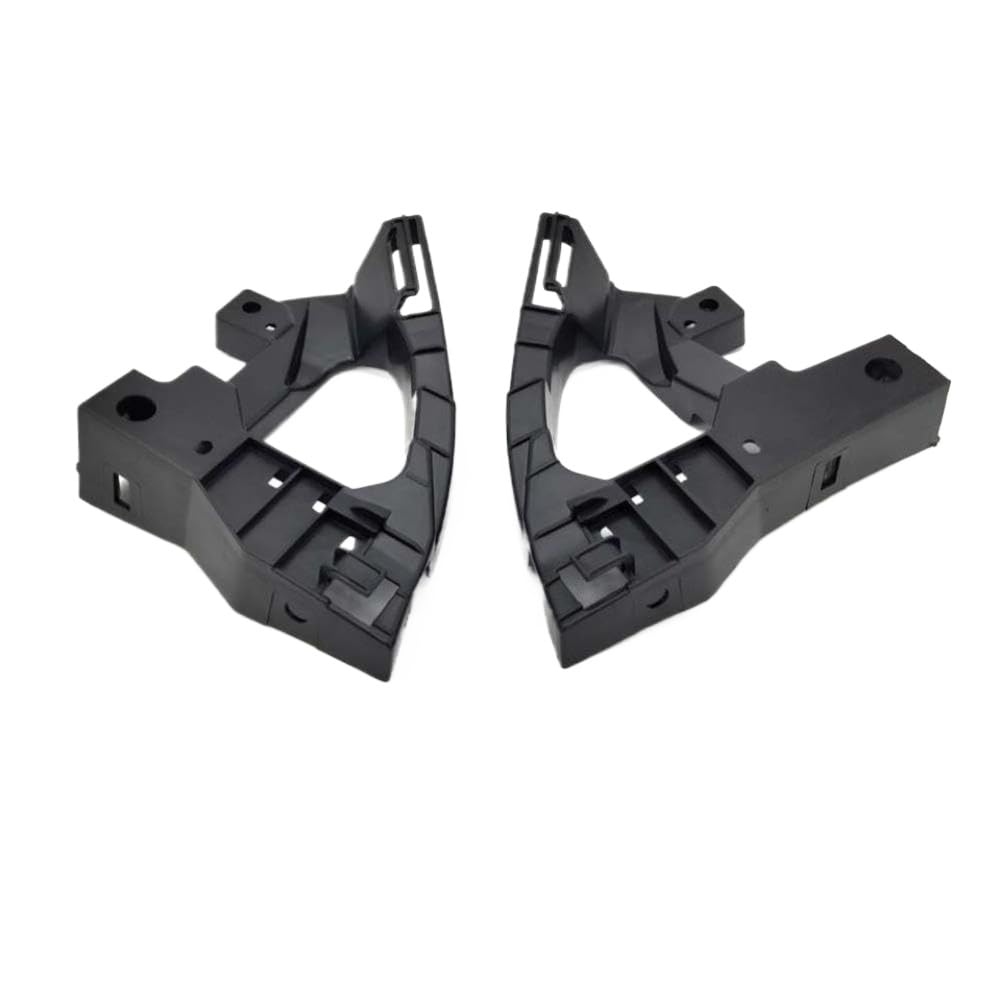 Xpyqebebs Onecolor Bumper Headlight Support Bracket Retainer 2Pcs Compatible With Honda Hr-V 2016 2017 2018