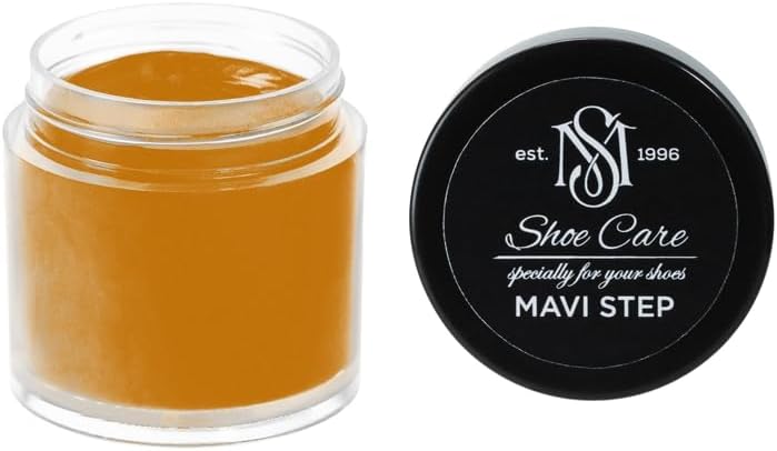 Suede & Nubuck Spray - NCS S 3060-Y30R Spiced Persimmon - Color Renovator & Protection for Suede, Nubuck, Velour by MAVI STEP - 1.70 fl oz / 50 ml