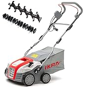 IKRA escarificador y aireador eléctrico IEVL 1840