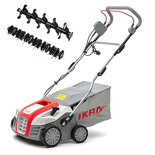 IKRA 80201020 scarificatore arieggiatore elettrico