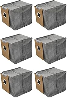 Replacement Dust Bags for Eufy G40+ G40 Hybrid+ Robot Vacuum Cleaner Accessories Parts (6 PCS)