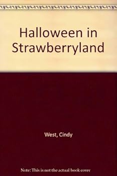 Hardcover Halloween in Strawberryland Book