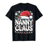 Nanny Claus Christmas Family Holiday
