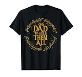 One Dad to Rule Them All Fantasy Father Tee