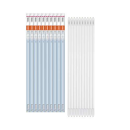 Osram LED TUBE T5 HF HE28 1149 mm, lineare LED-Röhre, 16W, 2400lm, 4000K, kaltweißes Licht, LED-Ersatz für herkömmliche T5-Leuchtstoffröhren mit G5 Sockel, lange Lebensdauer, energiesparend,10-Pack