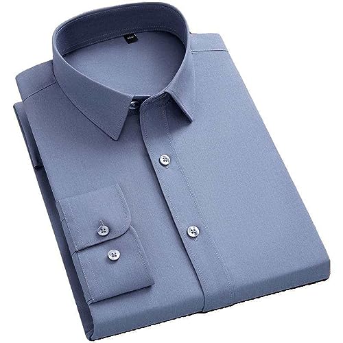 Chemise de bureau unie classique pour les réunions d'affaires