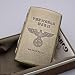 Produktbild SXFYHXY Metall Zigarettenetui Retro Copper Flip Ultradünnes, tragbares Zigarettenetui im 12er-Pack (9X5X2CM, G)
