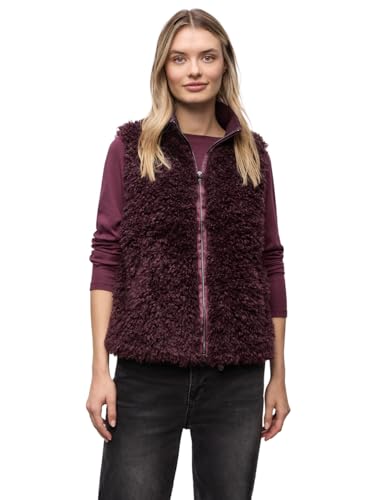 Chaleco de piel falsa para mujer Street One ideal para tus looks urbanos
