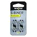 Nite IZE S-Biner MicroLock Polycarbonate - 2 Pack - Smoke