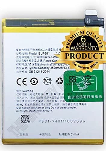 Image of Original BLP681 Battery for Oppo F9 Pro /CPH1879 /PBEM00 / CPH1823 / CPH1881 / CPH1825 Battery with 6 Month Warranty***(Y00000250)