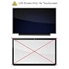 SCREENARAMA New Screen Replacement for Lenovo Thinkpad P15S Gen 2 20W6 20W7 (40pin Non-Touch UHD 4k) IPS LCD LED Display with Tools and Tape