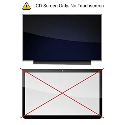 SCREENARAMA New Screen Replacement for Lenovo Thinkpad P15S Gen 2 20W6 20W7 (40pin Non-Touch UHD 4k) IPS LCD LED Display with Tools and Tape