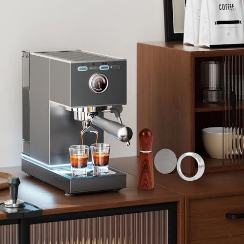 Reoszeank 54mm Espresso Accessories Kit: WDT Tool, Dosing Funnel & Puck Screen Set for Breville Espresso Machines - Image 7