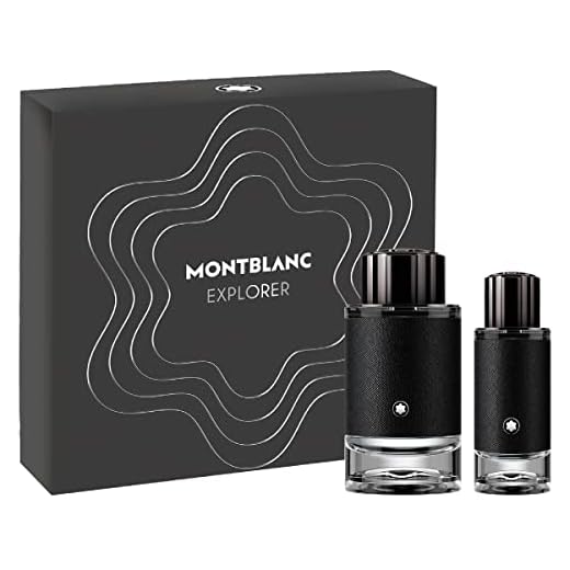 MONTBLANC Explorer Eau de Parfum 2 Piece Set