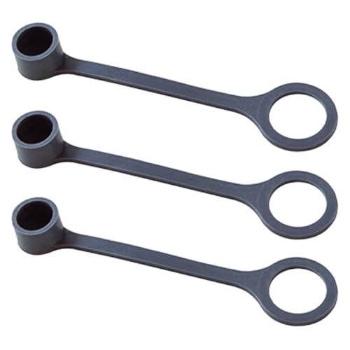 (144 Pack) OEM Pyro Chem Rubber Blow Off Caps 550016