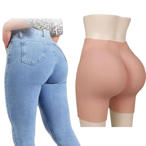 Culotte silicone respirante push-up fesses galbées avec ouverture cosplay