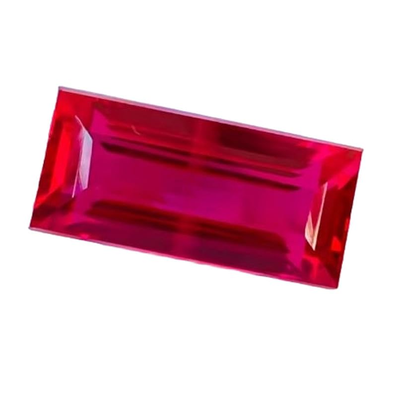 Saphir rose naturel taille émeraude 18x8x7mm GH_NAT_01049 pour création de bijoux