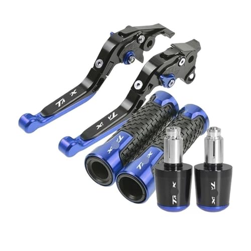 Leviers frein et d'embrayage en aluminium pour poignées guidon Tmax530