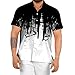 Générique Chemises De pour Hommes Manches Courtes Printemps été Bouton décontracté décontracté Hommes vers Le Bas Chemises Florales Plage Tropicale Hommes Chemises T Shirts Hommes Coton