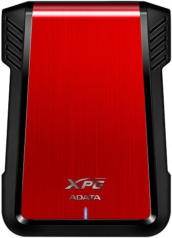 XPG EX500 Tool-Free SATA III USB 3.1 External Enclosure for Hard Drive and Solid State Drive (AEX500U3-CRD)