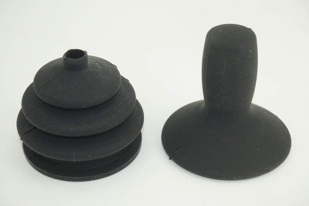 WorldCare® Joystick Knob & gaiter for VSI VR2 mobility scooter electric