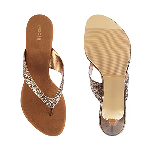 Mochi gold heels – image 6
