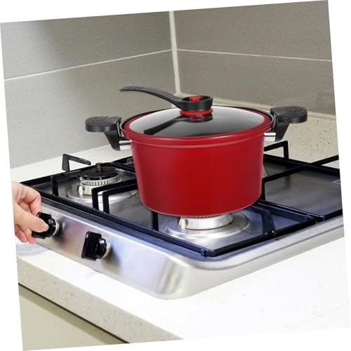Olla a presión de hierro refinado 1 L Rojo miniatura 4