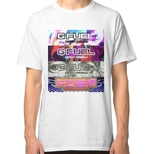 GFUEL E n e r g y Formula Classic Tshirt DMN t-Shirt, Hoodie Black