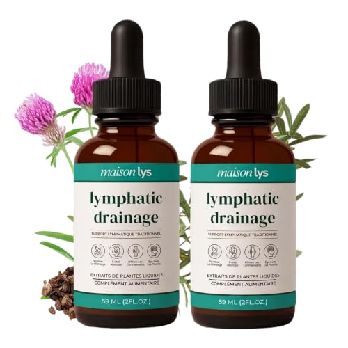 Maison Lys Drainage Lymphatique, Maisonlys Gouttes Lymphatiques - 59ml