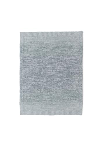 Barefoot Dreams CozyChic Ombre Stroller Blanket, 30 x 40 inches