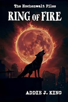 Paperback Ring of Fire: The Hochenwalt Files: Book 2 Book