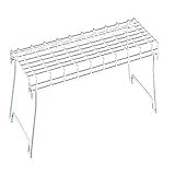 Metaltex USA Inc. Stacking Shelf, White, Large