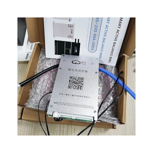 JK �X�}�[�g BMS BT �A�v���t�� 1A/2A �A�N�e�B�u�o�����X 2S~24S 40A~200A LiFePo4 ���`�E���C�I�� LTO �o�b�e���[�Ǘ��V�X�e�� �d�r�ی��(BD4A17S4P)