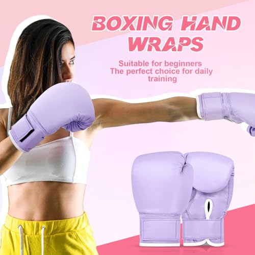 Image of Kanayu 14 Pcs Boxing Gloves and Headgear Set for Beginners Youth 16 Ounce Boxing Gloves Headgear Helmet Hand Wraps Mouth Guards Equipment for Beginners Training Equipment Gifts