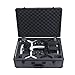 HUL Aluminum Carrying Case for Parrot Bebop 2 FPV and Skycontroller 2 with VR Goggles
