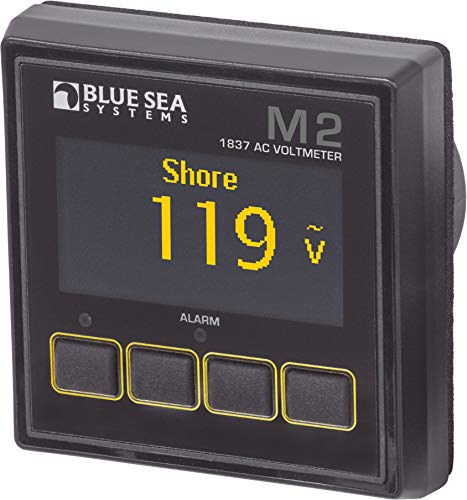 Blue Sea Systems M2 OLED AC Voltage Meter