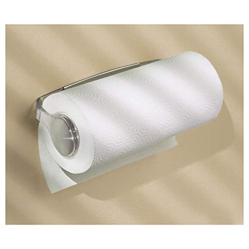 Idesign Forma Metal Wall Mount Toilet Paper Holder, Tissue Dispenser For Master, Guest, Kids', Office Bathroom, 3" X 6" X 14.5", Brushed Stainless Steel #TOP3